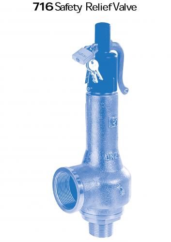 減壓閥--Bailey       716 Safety Relief Valve