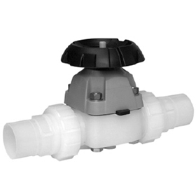 塑膠閥--+GF+    Diaphragm Valves PVDF-HP