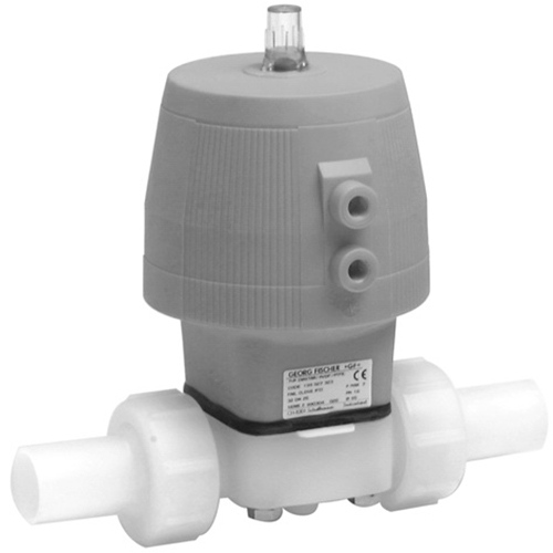 塑膠閥--+GF+    Pneumatic Diaphragm Valves PVD