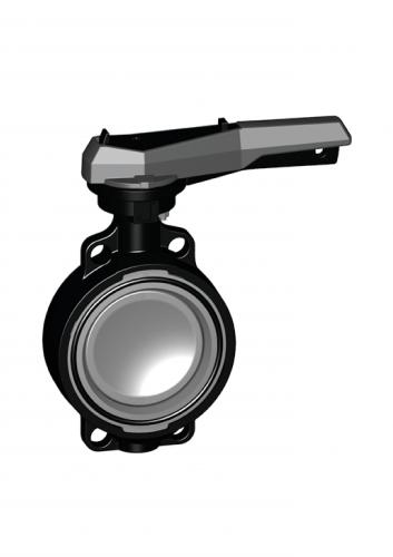 塑膠閥--+GF+   Butterfly valve PVDF