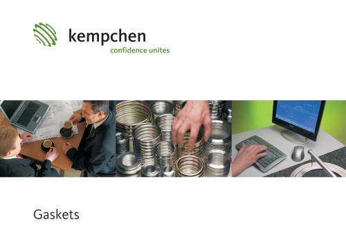 墊片-Kempchen Gasket   Start-up sieve/strainer gasket