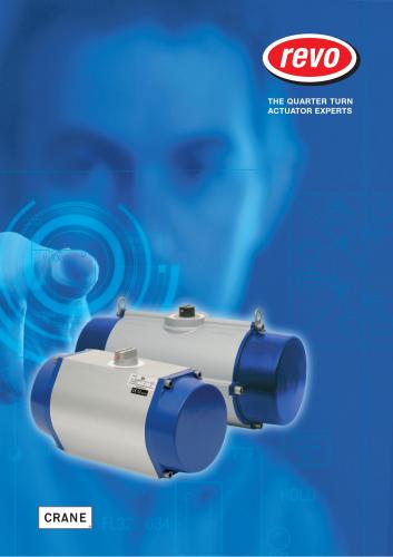 汽缸 / 電動執行器--Revo     REVO-World Class Actuator TE