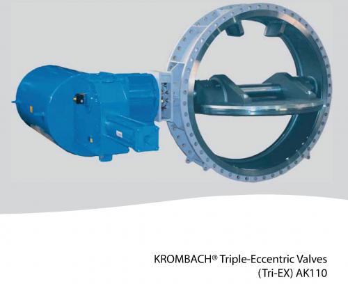 蝶閥--Krombach        Triple-Eccentric Valves