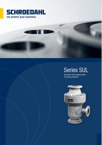 泵浦逆止閥--Schroedahl        Pump Protection Valve